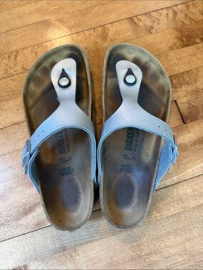 Birkenstock Women's Sandal in Silver